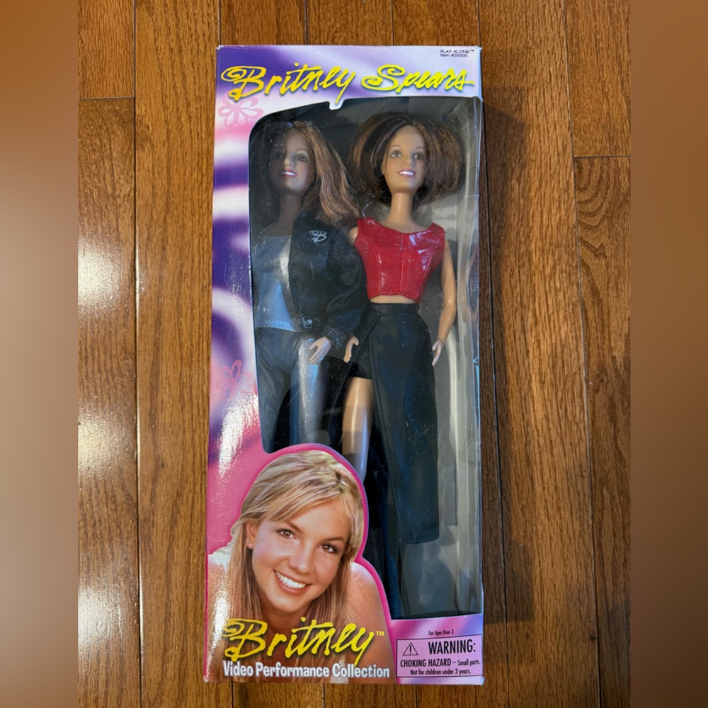 2000s Britney Spears Barbie - Set of 2